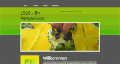 Desktop Screenshot of 1916.lingnerterrassen.de