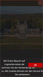 Mobile Screenshot of lingnerterrassen.de